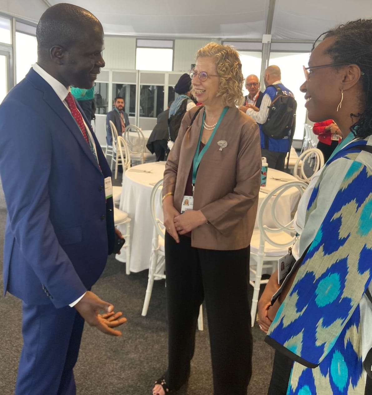 EPA Executive Director Engages in HighLevel Biodiversity Talks in