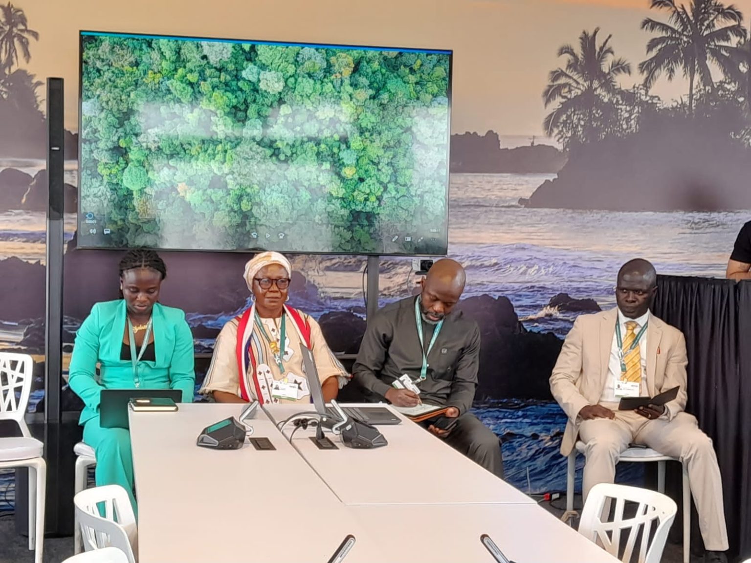 Liberia and Sierra Leone Highlight Gola Rainforest Conservation at COP