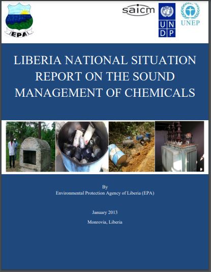 Liberia National Situation Report on the sound pic