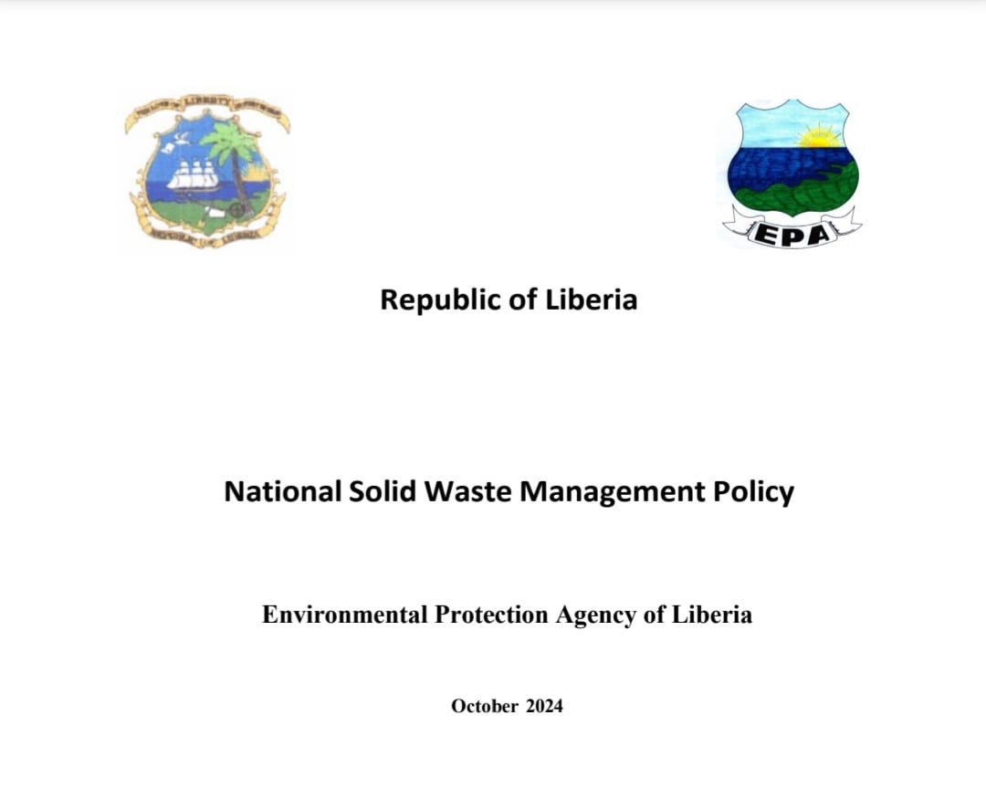 Liberian Government Validates National Solid Waste Management Policy
