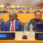 Liberia’s EPA Executive Director Participates in Historic UN Meeting on Ocean Treaty