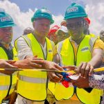Government Breaks Ground for Coastal Defense Project in Sinoe to Curb Sea Erosion