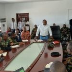Ghana Army Team Visits EPA Liberia to Learn About Climate Change and Development