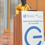 “Climate Change Is Displacing Liberians”….EPA Executive Director Raises Alarm in Berlin