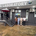UL President Tours EPA’s New State-of-the-Art Laboratory; Dr. Urey Yarkpawolo Stresses Need for Marine Science Advancement