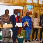 Health Security Project Strengthens EPA with 15 New HP Laptops to Enhance One Health Response