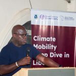 EPA Liberia and Global Center for Climate Mobility Commence First Regional Consultation on Climate Mobility Deep Dive Initiative in Ganta, Nimba County