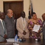 Liberia Presents National Carbon Market Policy to President Boakai
